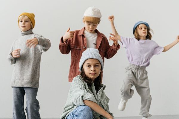 KIDS DANCE CLASSES IN RJAOURI GARDEN - WEST DELHI