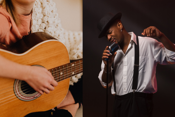 GUITAT - SINGING CLASSES IN RAJOURI GARDEN - WEST DELHI